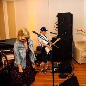 Rails ASO Taylor Swift Knox Trucker Denim Jacket Vintage Wash Distressed SZ L